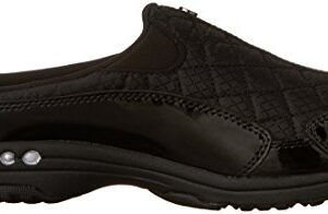 Easy Spirit womens Traveltime12 Mule, Black 966, 8.5 US