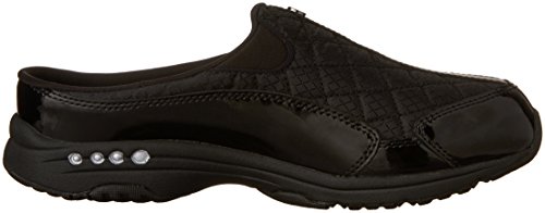 Easy Spirit womens Traveltime12 Mule, Black 966, 8.5 US