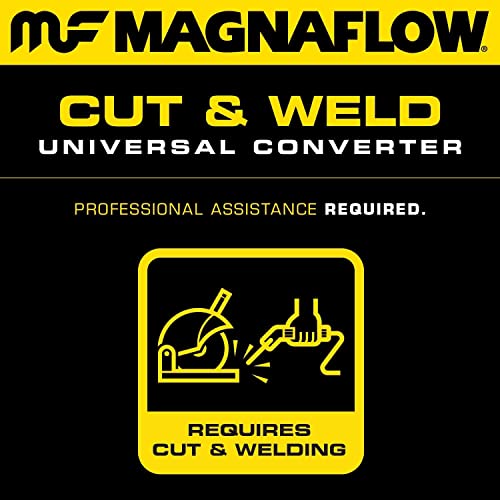 MagnaFlow Exhaust Products 99004HM Universal Catalytic Converter (Non CARB Compliant)