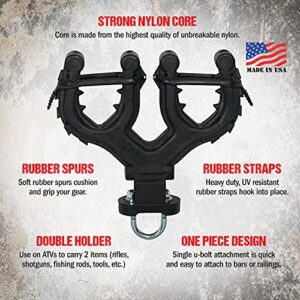 Graspur Double ATV Gun & Bow Rack - Model ATV2