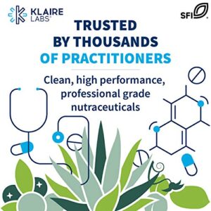 Klaire Labs Ther-Biotic Baby - Infant Probiotic Powder - Bifidobacterium Infantis & More - Gut & Immune Support Baby Probiotics - Hypoallergenic - Mix with Breast Milk or Food (120 Servings)