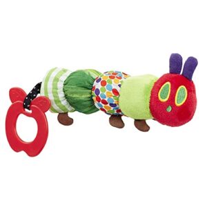 Teether Rattle, World of Eric Carle The Very Hungry Caterpillar Teething Toy for Babies