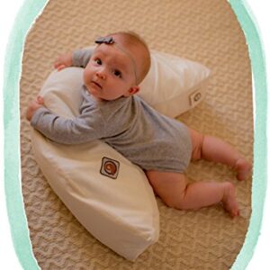 The Nesting Pillow - Organic Nursing Pillow with Washable Slip Cover