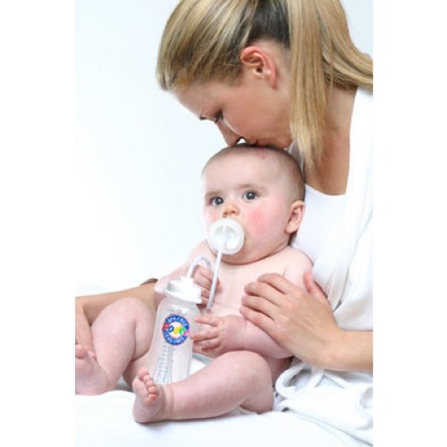 Hands Free Baby Bottle - Convert A Bottle Baby Bottle Kit (Standard Neck)