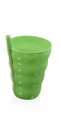 Sip - a - cup, with Built-in Straw - Colors Vary - Qty:1