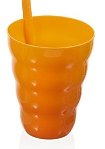 Sip - a - cup, with Built-in Straw - Colors Vary - Qty:1