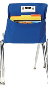 seat sack - 115 storage pocket, medium, 15 inches, blue