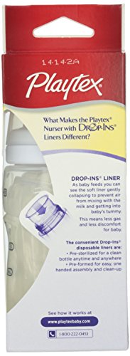 Playtex Premium Nurser, 4 oz, 1 ct