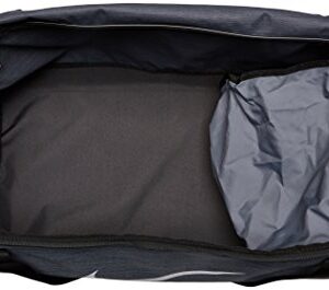 Nike Brasilia (Medium) Training Duffel Bag, Flint Grey/Black/White, One Size