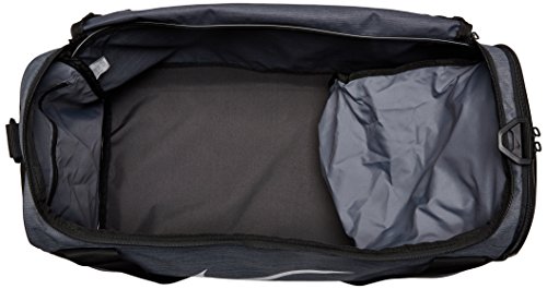 Nike Brasilia (Medium) Training Duffel Bag, Flint Grey/Black/White, One Size