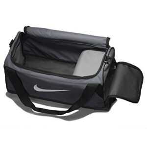 Nike Brasilia (Medium) Training Duffel Bag, Flint Grey/Black/White, One Size