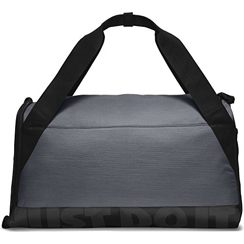 Nike Brasilia (Medium) Training Duffel Bag, Flint Grey/Black/White, One Size