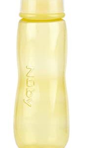 Nuby Standard Neck Tinted Bottle, 8oz, 3+ Months, Single Pack of 1, Colors May Vary