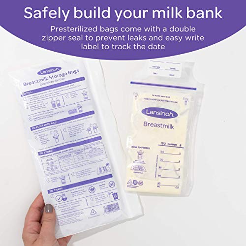 Lansinoh Breastmilk Storage Bag, 25 ct