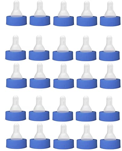 25/pk - Enfamil Standard Flow Soft Disposable Nipples