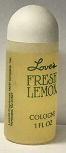 love's fresh lemon cologne 1 fl. oz.