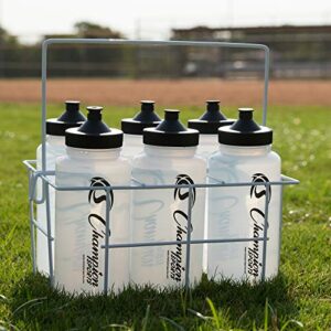 Champion Sports WBC Coated Wire Water Bottle Carrier