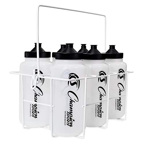 Champion Sports WBC Coated Wire Water Bottle Carrier