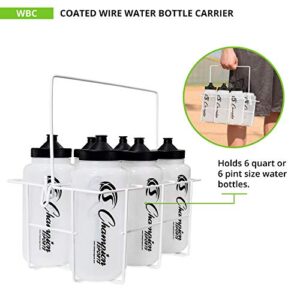 Champion Sports WBC Coated Wire Water Bottle Carrier