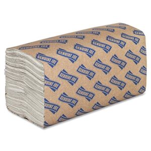 genuine joe gjo21120 c-fold paper white towels (pack of 12)