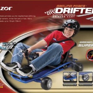 Razor Ground Force Drifter Kart - Blue