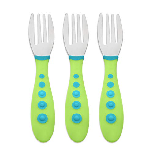 NUK First Essentials Kiddy Cutlery Forks