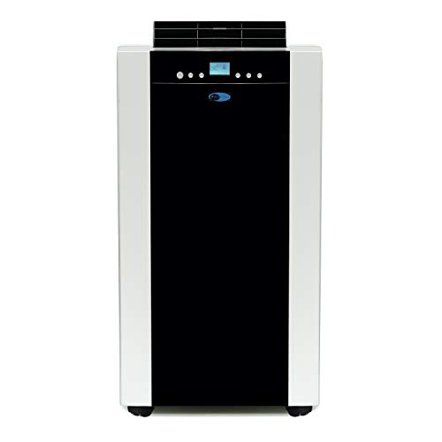 Whynter ARC-14SH 14,000 BTU (9,200 BTU SACC) Dual Hose Portable Air Conditioner and Portable Heater with Dehumidifier and Fan for Rooms Up to 500 Square Feet, Platinum/Black, AC Unit + Heater