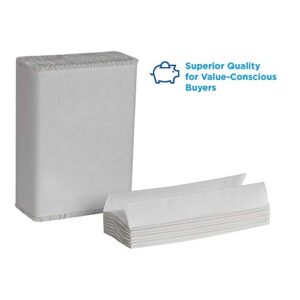 Pacific Blue Select C-Fold Paper Towels By GP PRO (Georgia-Pacific), White, 20241, 200 Towels Per Pack, 12 Packs Per Case (2400 Total), 10.10" x 13.20