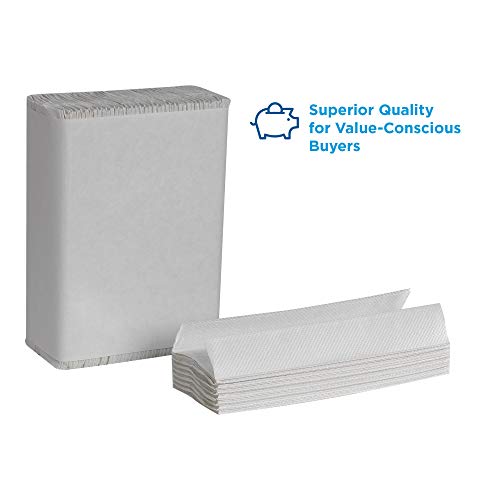 Pacific Blue Select C-Fold Paper Towels By GP PRO (Georgia-Pacific), White, 20241, 200 Towels Per Pack, 12 Packs Per Case (2400 Total), 10.10" x 13.20