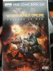 warhammer online: prelude to war