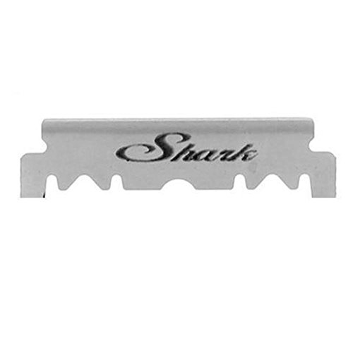 100 Shark Super Stainless Straight Edge Barber Razor Blades for Professional Barber Razors