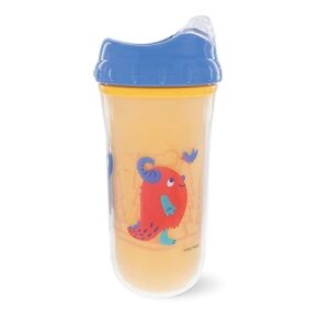 Nuby No-Spill Insulated Cool Sipper, 9 Ounce (Pack of 1) Colors May Vary