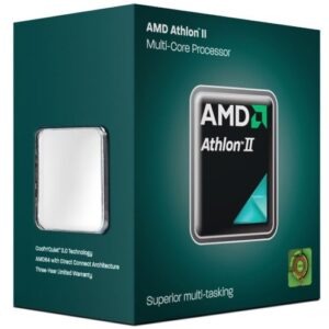 amd athlon ii x2 260 regor 3.2 ghz 2x1 mb l2 cache socket am3 65w dual-core desktop processor - retail adx260ocgmbox