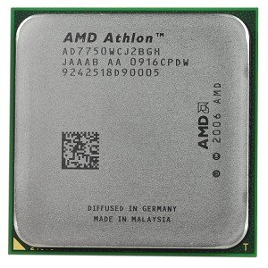 amd athlon x2 7750 2.7ghz 2x512kb socket am2+ dual-core cpu