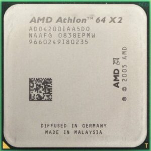amd athlon 64 x2 4200+ cpu processor dual core am2 (ado4200iaa5do ad04200iaa5d0)