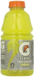 gatorade sport drink, lemon lime, 32-ounce bottles (pack of 12)
