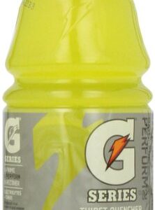 Gatorade Sport Drink, Lemon Lime, 32-Ounce Bottles (Pack of 12)