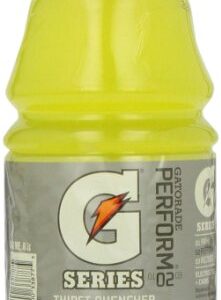 Gatorade Sport Drink, Lemon Lime, 32-Ounce Bottles (Pack of 12)