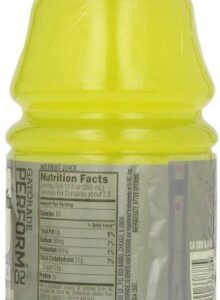 Gatorade Sport Drink, Lemon Lime, 32-Ounce Bottles (Pack of 12)