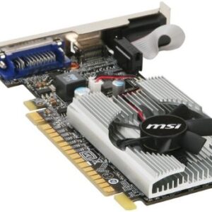 MSI Geforce 210 1024 MB DDR3 PCI-Express 2.0 Graphics Card MD1G/D3