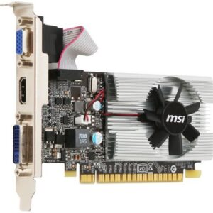 MSI Geforce 210 1024 MB DDR3 PCI-Express 2.0 Graphics Card MD1G/D3