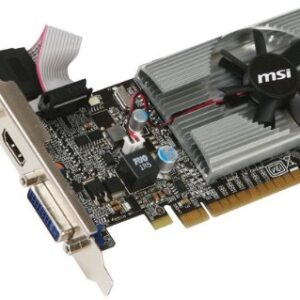 MSI Geforce 210 1024 MB DDR3 PCI-Express 2.0 Graphics Card MD1G/D3