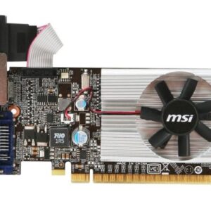 MSI Geforce 210 1024 MB DDR3 PCI-Express 2.0 Graphics Card MD1G/D3