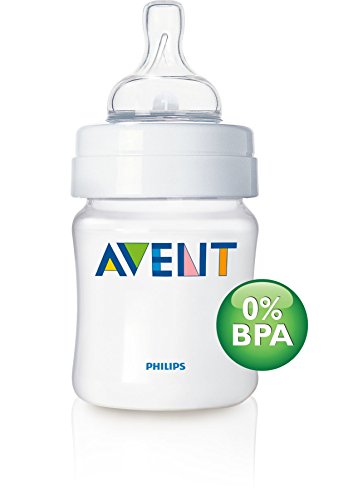 Philips AVENT 4 Oz. BPA Free Bottles - 6 Pack