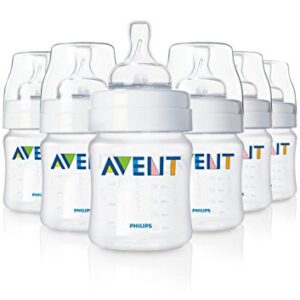 Philips AVENT 4 Oz. BPA Free Bottles - 6 Pack