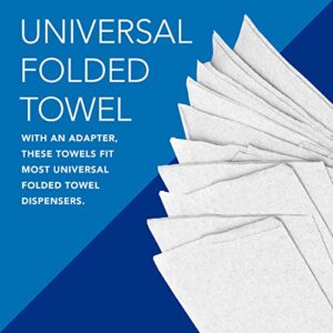 Scott® Pro™ Scottfold™ Multifold Paper Towels (01960), with Absorbency Pockets™, 7.8" x 12.4" sheets, White, (175 Sheets/Pack, 25 Packs/Case, 4,375 Sheets/Case)