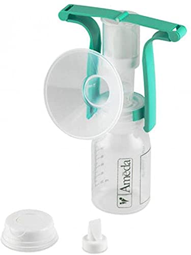 Ameda Dual HygieniKit Universal (Non-Sterile) Milk Collection System, Hands Free Breast Pump Accessories (Old Version)