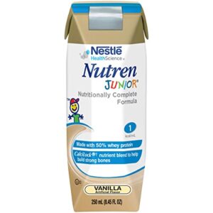 nutren junior vanilla, 24 count