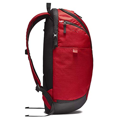 Nike Hoops Elite Hoops Pro Basketball Backpack University Red/Black/Metallic Cool Grey,One Size