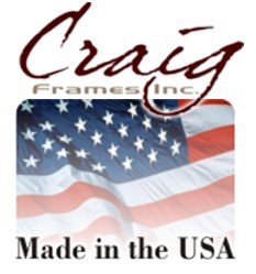 Craig Frames 314GD, Ornate Gold Picture Frame, 12 x 16 Inch